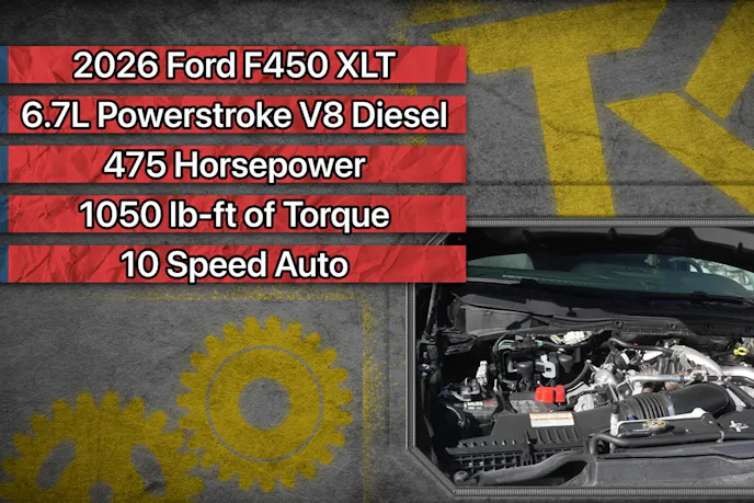 F-450 specifications