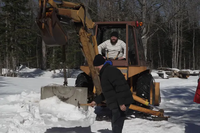 Testing the F-450 max payload (2)