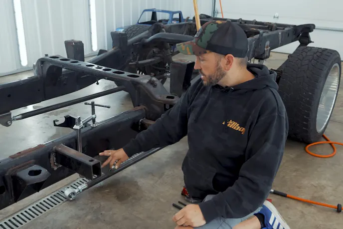 quad cab rebuild