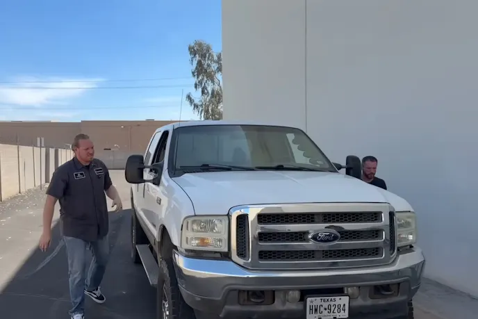 T4 Turbo Swap Drive Test