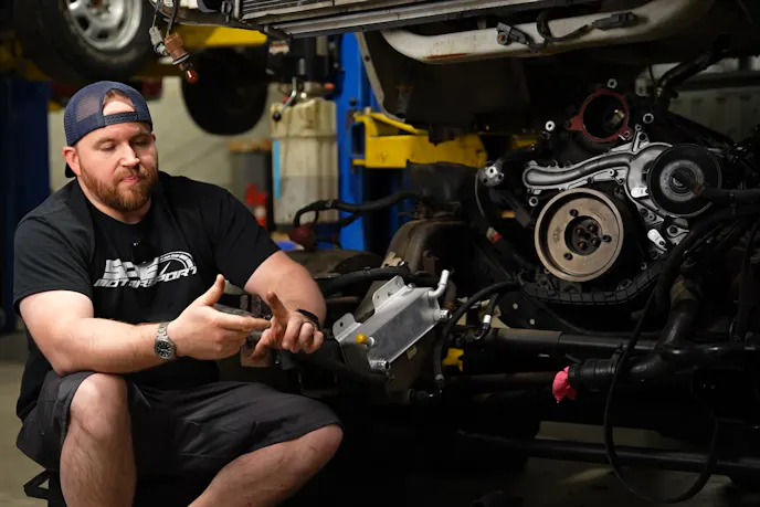 6.7-liter Power Stroke Cooling System (2)
