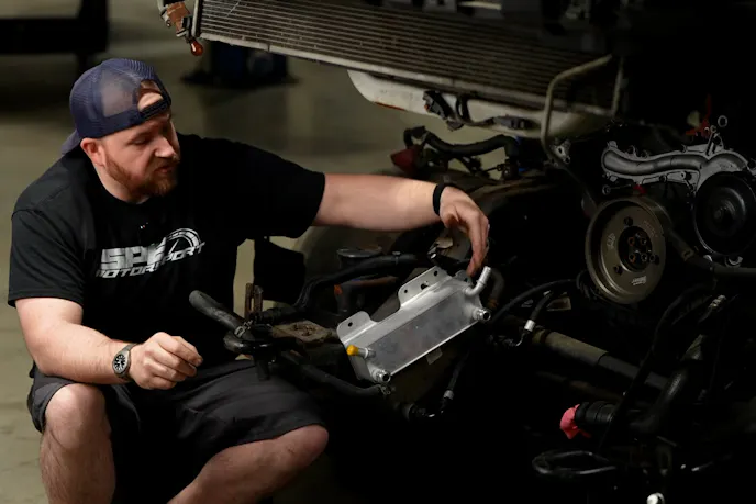 6.7-liter Power Stroke Cooling System (3)