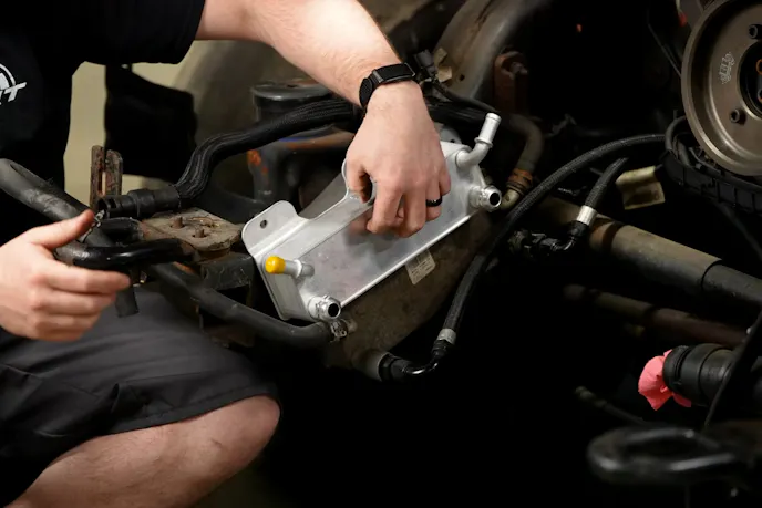 6.7-liter Power Stroke Cooling System (4)