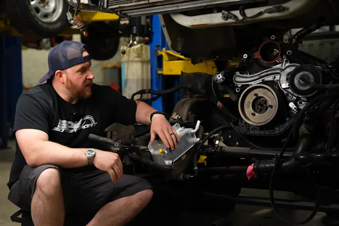 6.7-liter Power Stroke Cooling System