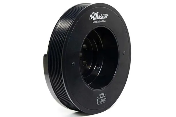 Damper For Ford 6.7-liter Power Stroke (4)