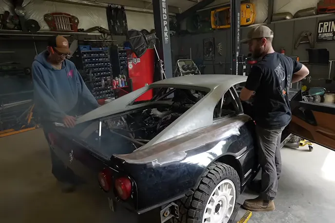 Diesel Ferrari