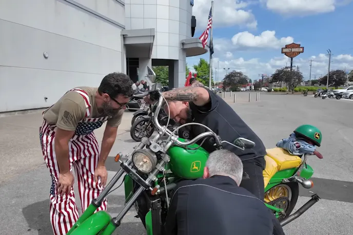 John Deere Motorcycle (3)