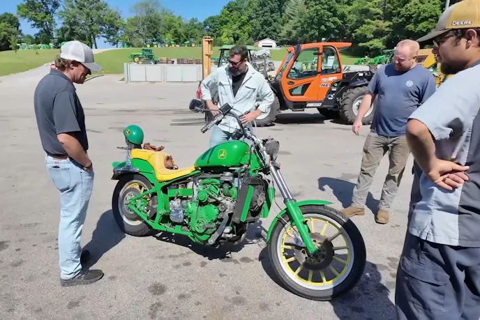 John Deere Motorcycle (2)