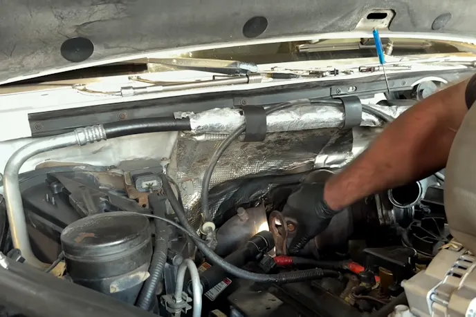 Stock 7.3-Liter Ford