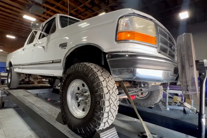Stock 7.3-Liter Ford