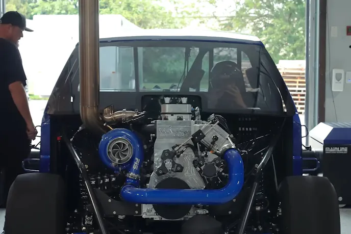 Custom 3,710 HP 4x4 Cummins on a Dyno