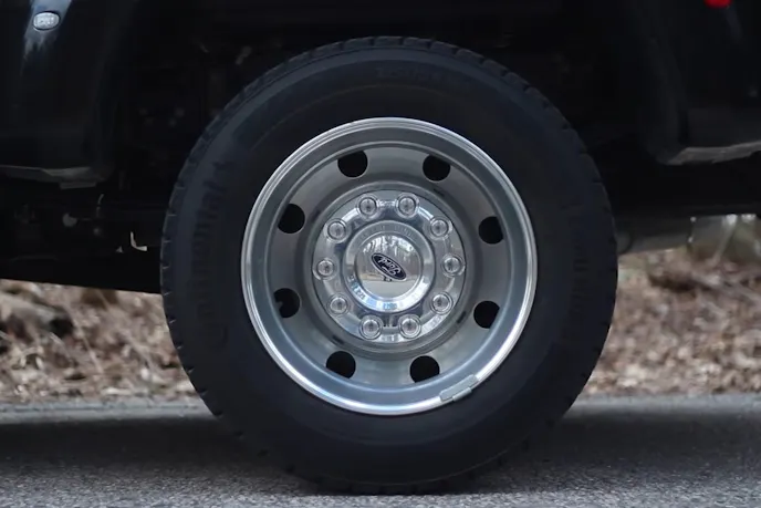 2026 Ford F-450 Wheels