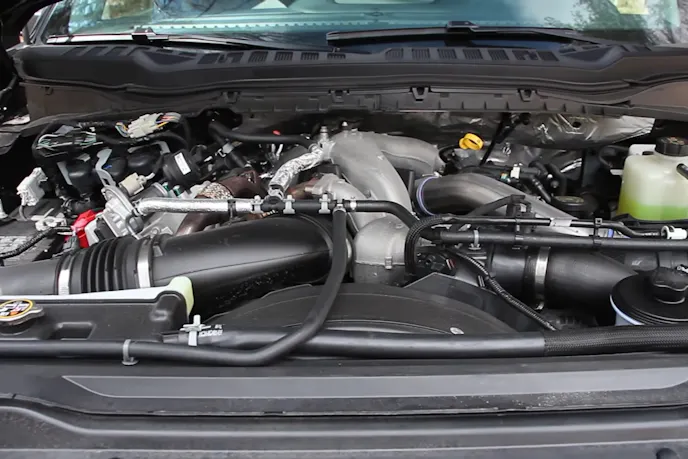 6.7-liter Power Stroke diesel