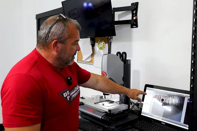 Measuring Nozzle Tips
