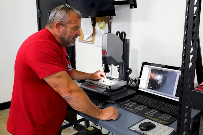 Measuring Nozzle Tips