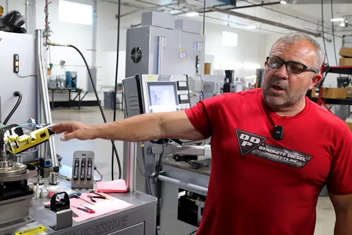 Measuring Nozzle Tips
