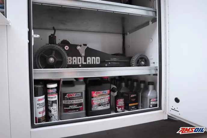 AMSOIL Protection for Brad Lovell's Truck