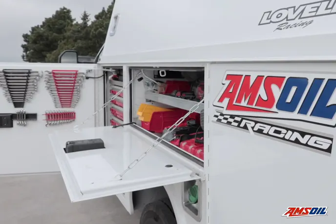 AMSOIL Protection for Brad Lovell's Truck