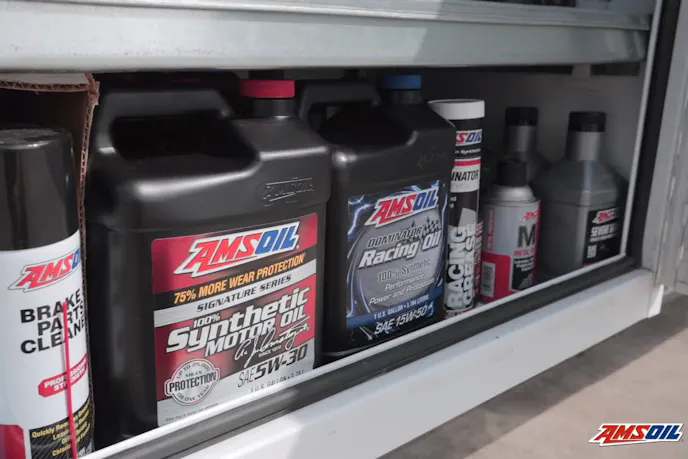 AMSOIL Protection for Brad Lovell's Truck