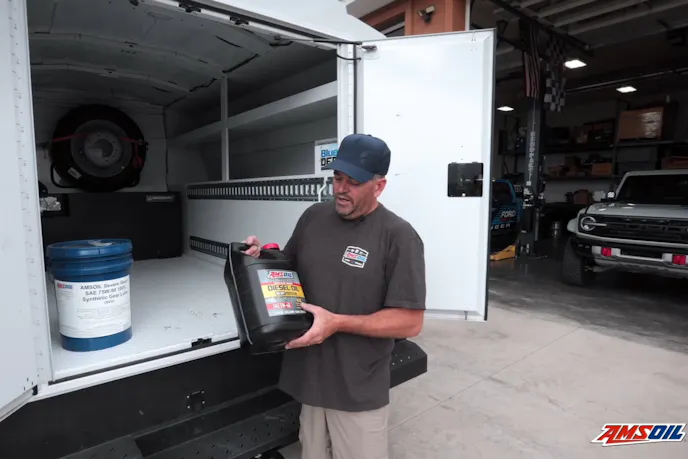 AMSOIL Protection for Brad Lovell's Truck