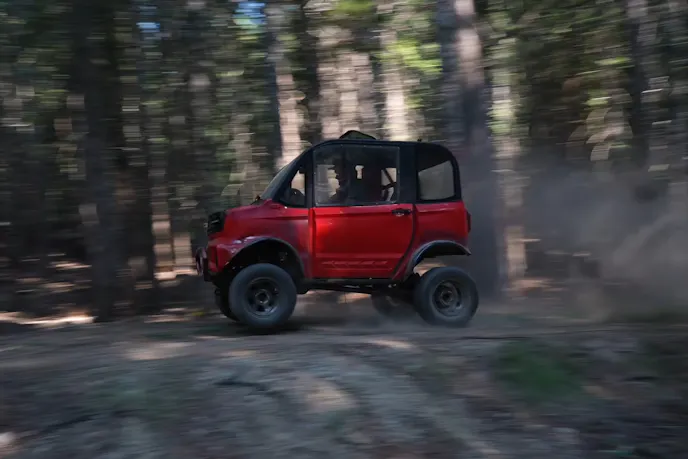 Custom Turbodiesel Electric Car