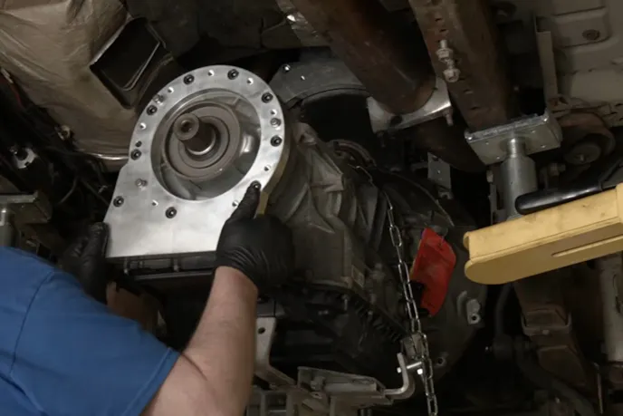 10R140 Transmission Installation