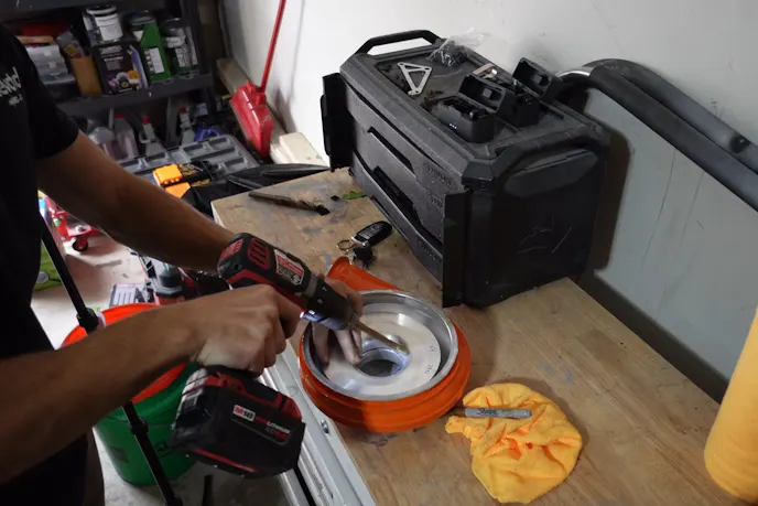 Home-Drilled T51R Turbo Mod