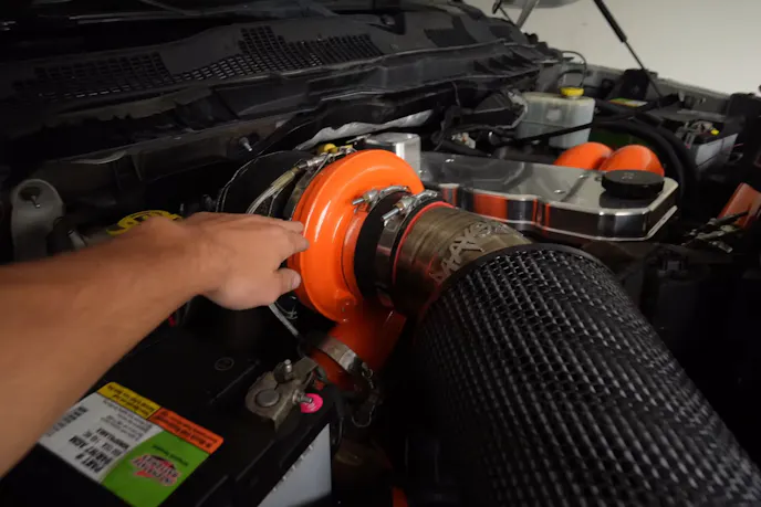 Home-Drilled T51R Turbo Mod