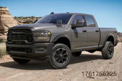 2026 Ram 2500 Heavy Duty Warlock