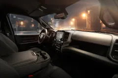 2026 Ram 2500 Heavy Duty Warlock interior