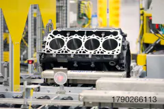 Engine Assembly at GM DMAX
