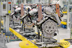 Engine Assembly at GM DMAX