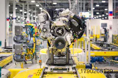 Engine Assembly at GM DMAX