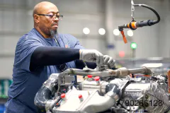 Engine Assembly at GM DMAX