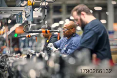 Engine Assembly at GM DMAX