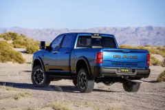 2027 Ram Power Wagon with Cummins turbo diesel