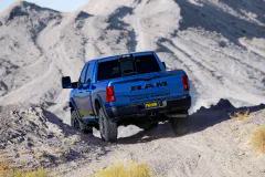 2027 Ram Power Wagon with Cummins turbo diesel