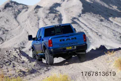 2027 Ram Power Wagon with Cummins turbo diesel