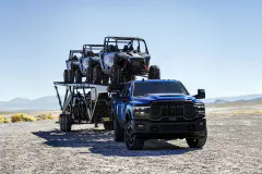 2027 Ram Power Wagon with Cummins turbo diesel