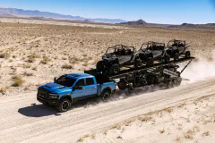 2027 Ram Power Wagon with Cummins turbo diesel