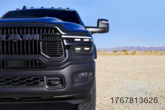 2027 Ram Power Wagon with Cummins turbo diesel