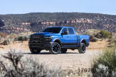 2027 Ram Power Wagon with Cummins turbo diesel