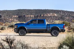 2027 Ram Power Wagon with Cummins turbo diesel
