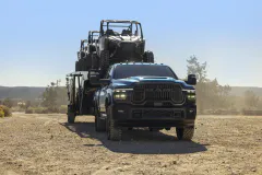 2027 Ram Power Wagon with Cummins turbo diesel