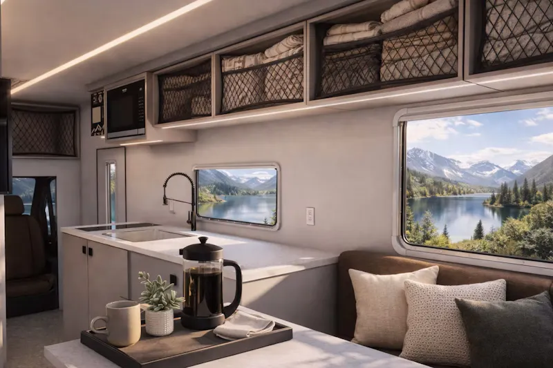 27North Winston Delivers Roomy Diesel Sprinter-Based Travel