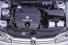 Product, Technology: Golf Variant TDI (1999)